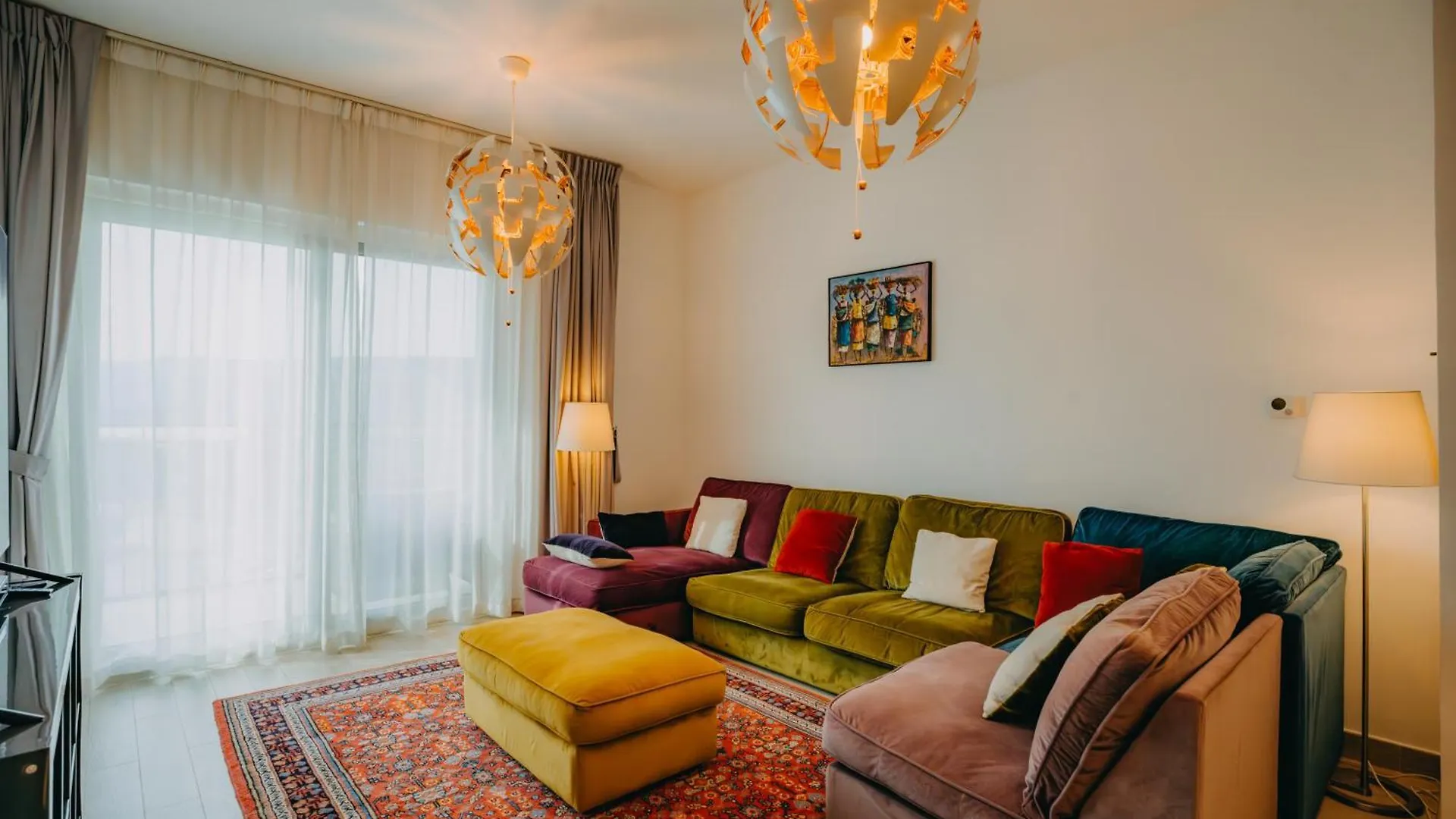 Yas Island Luxury Loft Apartment Abu Dhabi